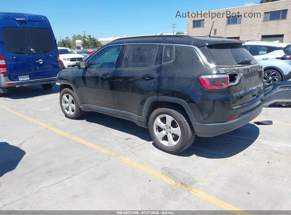 3C4NJCBB1JT293141 2018 JEEP COMPASS Black Հետևի ձախ