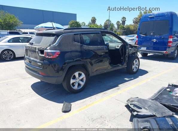 3C4NJCBB1JT293141 2018 JEEP COMPASS Black Հետևի աջ