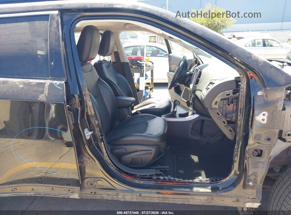 3C4NJCBB1JT293141 2018 JEEP COMPASS Black Սալոնի դիմացի տեսք