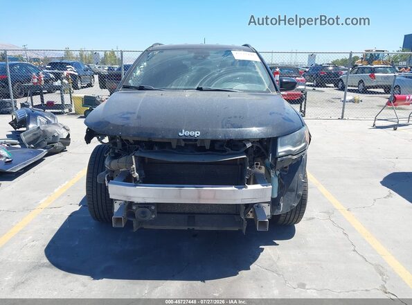 3C4NJCBB1JT293141 2018 JEEP COMPASS Black Սալոնի հետևի տեսք