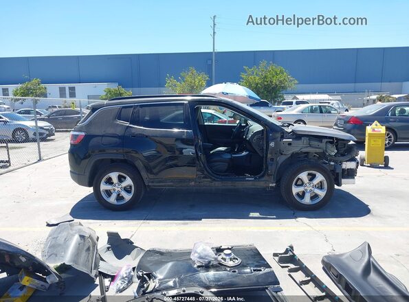 3C4NJCBB1JT293141 2018 JEEP COMPASS Black Սալոնի 360 աստիճան տեսք