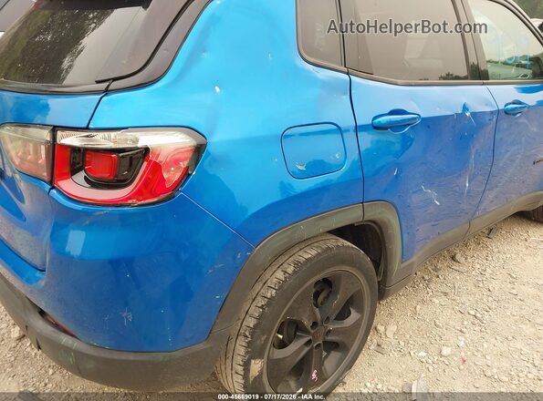 3C4NJCBB1KT726362 2019 JEEP COMPASS Синий Вид спереди
