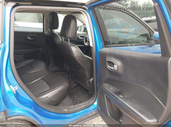 3C4NJCBB1KT726362 2019 JEEP COMPASS Синий Вид наклейки с VIN-кодом