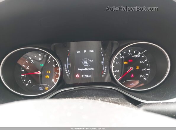 3C4NJCBB1KT726362 2019 JEEP COMPASS Синий Вид задних сидений
