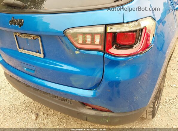 3C4NJCBB1KT726362 2019 JEEP COMPASS Синий 