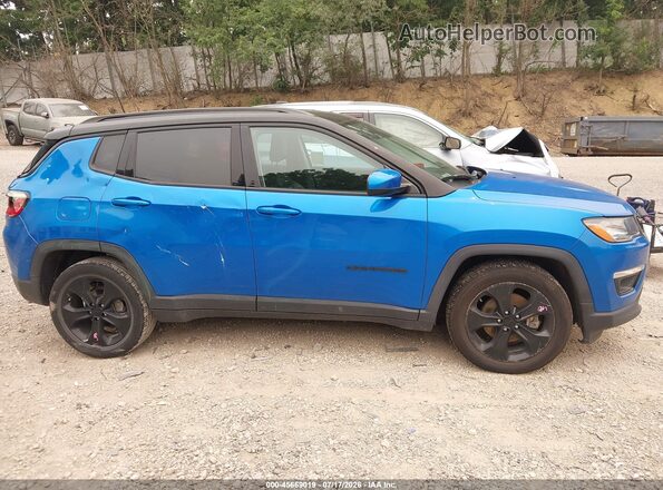 3C4NJCBB1KT726362 2019 JEEP COMPASS Синий Панорамный вид салона 360°