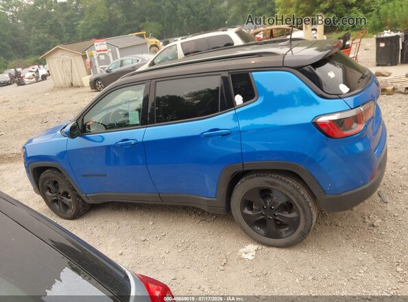 3C4NJCBB1KT726362 2019 JEEP COMPASS Синий 