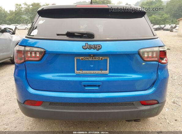 3C4NJCBB1KT726362 2019 JEEP COMPASS Синий 