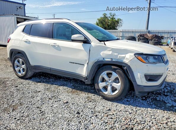 3C4NJCBB1MT526844 2021 JEEP COMPASS White Przód prawy
