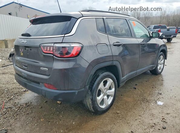 3C4NJCBB1MT577079 2021 JEEP COMPASS Gray Rear right