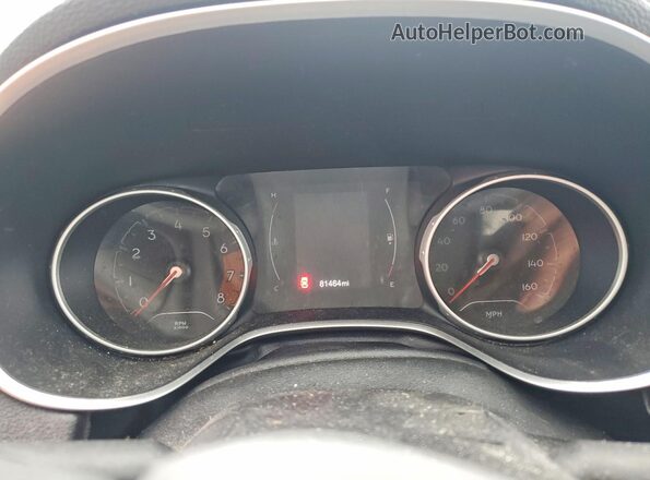 3C4NJCBB1MT577079 2021 JEEP COMPASS Gray Instrument cluster view