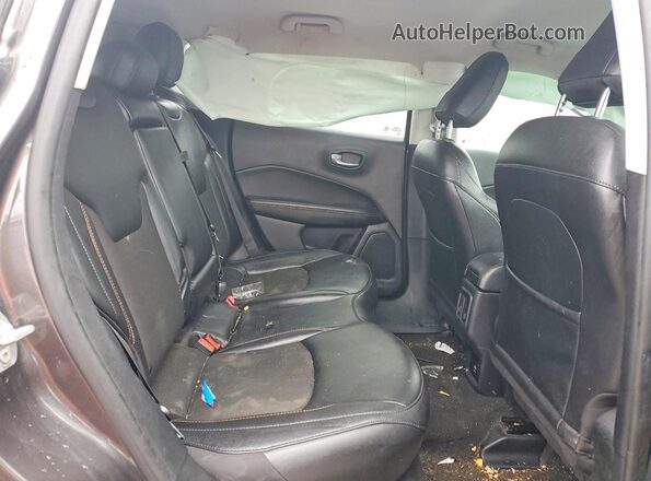 3C4NJCBB1MT577079 2021 JEEP COMPASS Gray Rear interior view