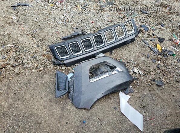 3C4NJCBB1MT577079 2021 JEEP COMPASS Gray VIN sticker view