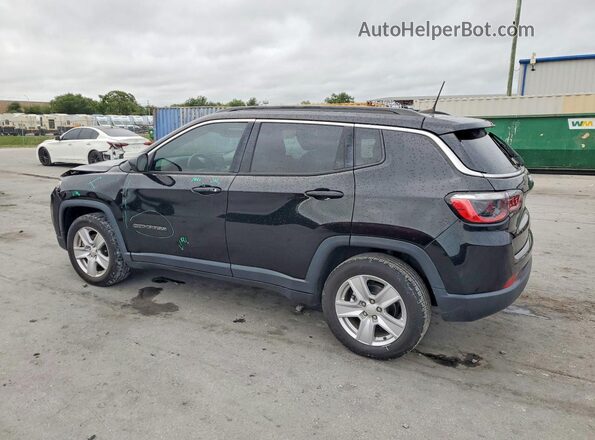 3C4NJCBB1NT234855 2022 JEEP COMPASS Черный Задняя левая четверть