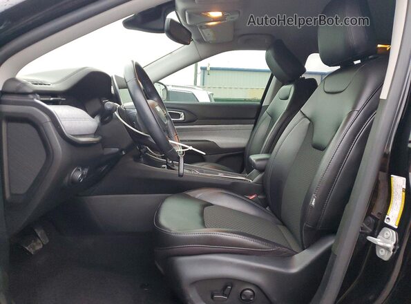 3C4NJCBB1NT234855 2022 JEEP COMPASS Черный Вид салона спереди