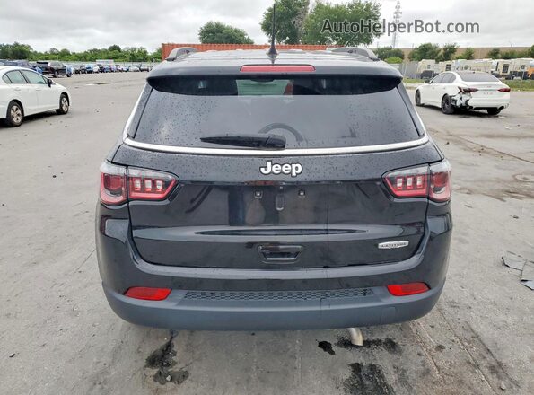 3C4NJCBB1NT234855 2022 JEEP COMPASS Черный Вид сзади