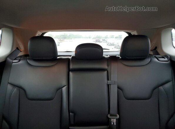 3C4NJCBB1NT234855 2022 JEEP COMPASS Черный Вид задних сидений