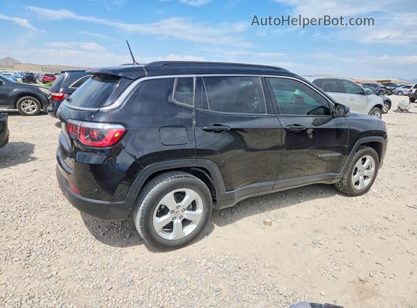 3C4NJCBB2JT461756 2018 JEEP COMPASS Black Tył prawy