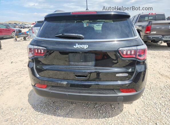 3C4NJCBB2JT461756 2018 JEEP COMPASS Black Widok z tyłu