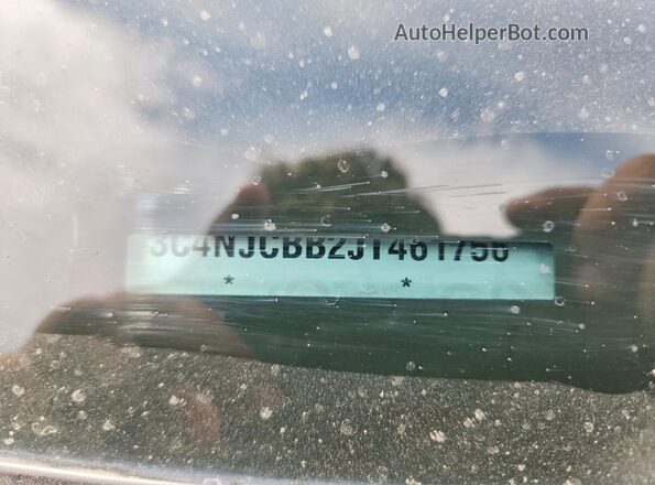 3C4NJCBB2JT461756 2018 JEEP COMPASS Black Widok komory silnika
