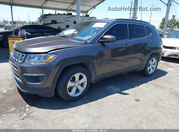 3C4NJCBB2LT133711 2020 JEEP COMPASS Gray Front left