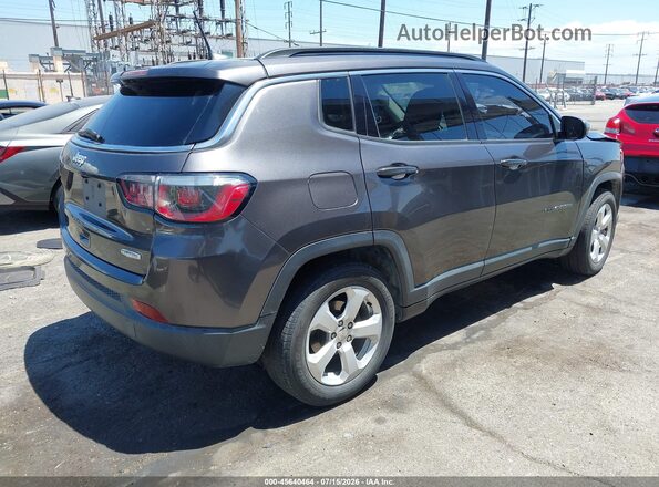 3C4NJCBB2LT133711 2020 JEEP COMPASS Gray Rear right
