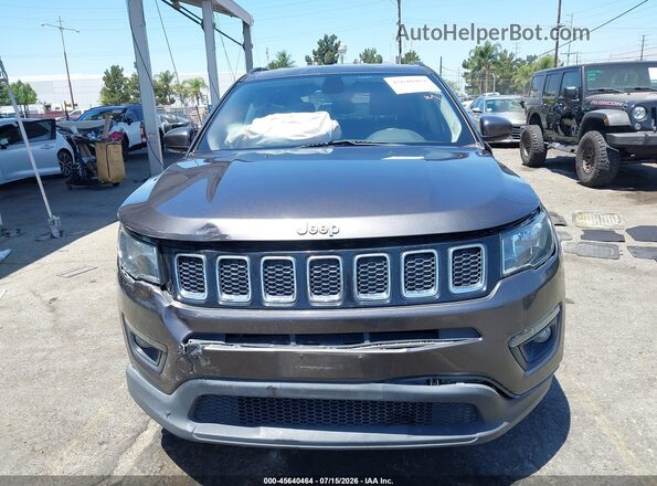 3C4NJCBB2LT133711 2020 JEEP COMPASS Gray Instrument cluster view