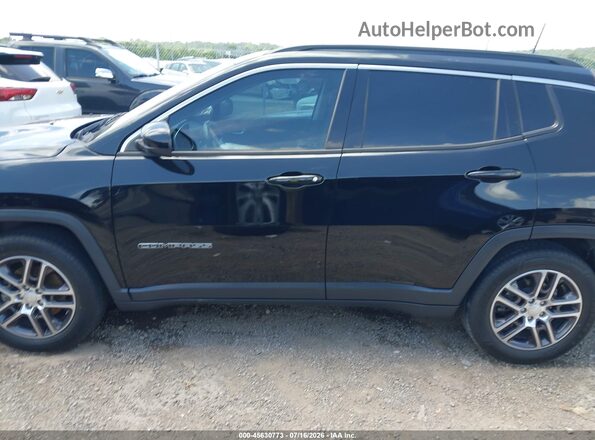 3C4NJCBB2LT162156 2020 JEEP COMPASS Black Widok wnętrza 360 stopni