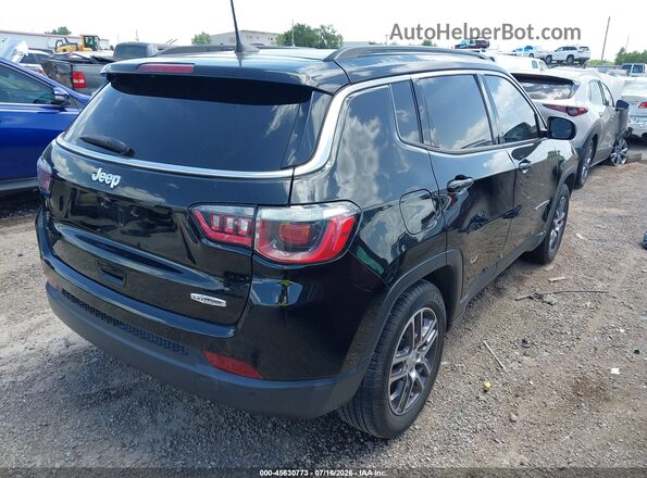 3C4NJCBB2LT162156 2020 JEEP COMPASS Black Tył prawy