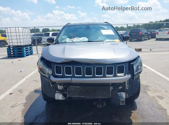 3C4NJCBB2MT526500 2021 JEEP COMPASS Silver Vista interior trasera