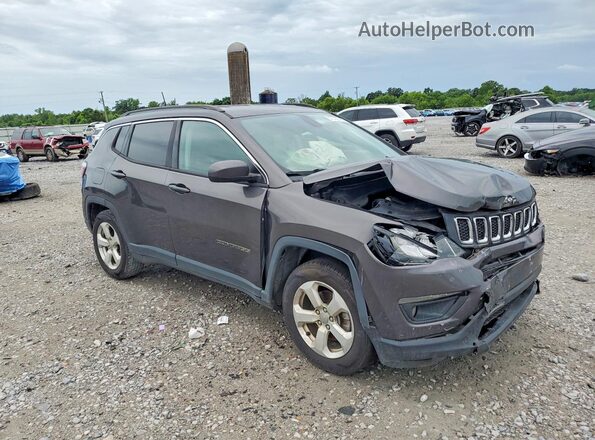 3C4NJCBB3JT124657 2018 JEEP COMPASS Charcoal წინა მარჯვენა