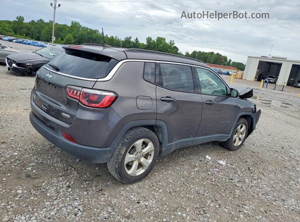 3C4NJCBB3JT124657 2018 JEEP COMPASS Charcoal უკანა მარჯვენა