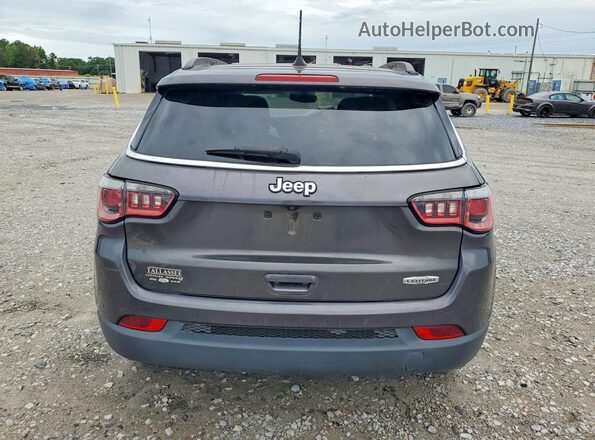 3C4NJCBB3JT124657 2018 JEEP COMPASS Charcoal უკანა ხედი