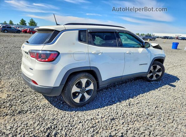3C4NJCBB3JT134282 2018 JEEP COMPASS White Rear right