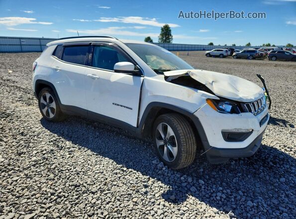 3C4NJCBB3JT134282 2018 JEEP COMPASS White Front right