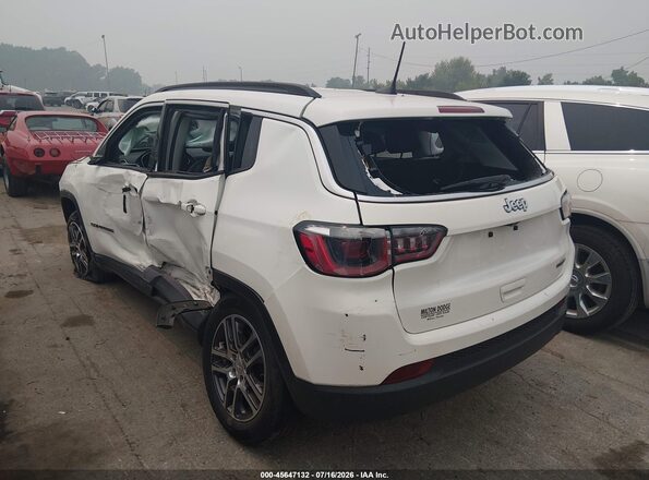 3C4NJCBB3JT194224 2018 JEEP COMPASS White Հետևի ձախ