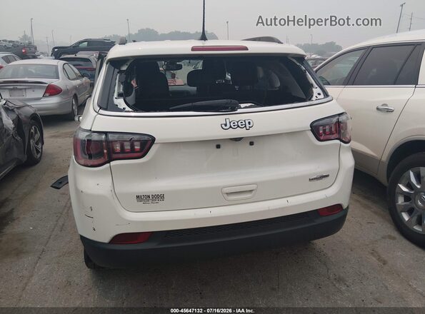 3C4NJCBB3JT194224 2018 JEEP COMPASS White Սալոնի 360 աստիճան տեսք