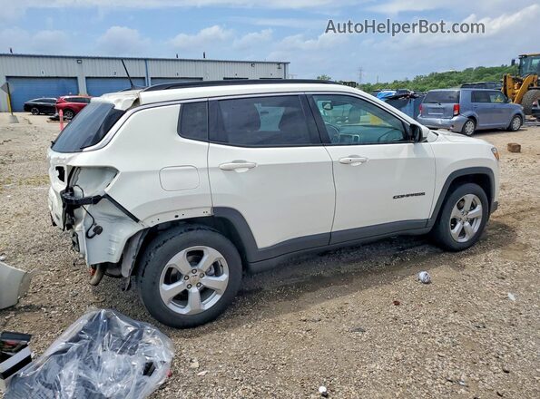 3C4NJCBB3KT693025 2019 JEEP COMPASS White Trasero derecho