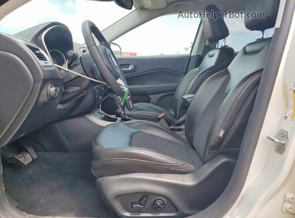 3C4NJCBB3KT693025 2019 JEEP COMPASS White Vista interior delantera