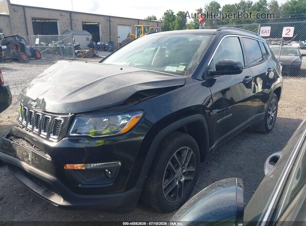 3C4NJCBB3LT144426 2020 JEEP COMPASS Коричневый Передняя левая четверть