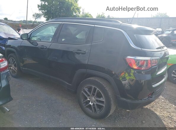 3C4NJCBB3LT144426 2020 JEEP COMPASS Коричневый Задняя левая четверть