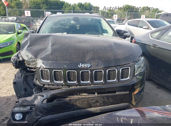 3C4NJCBB3LT144426 2020 JEEP COMPASS Коричневый Вид задней части салона