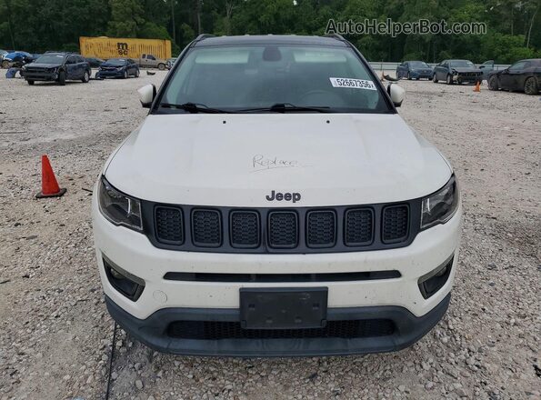 3C4NJCBB3LT236507 2020 JEEP COMPASS Белый Вид спереди