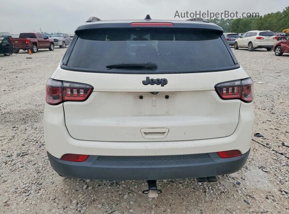 3C4NJCBB3LT236507 2020 JEEP COMPASS Белый Вид сзади