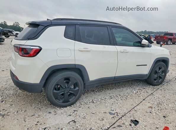 3C4NJCBB3LT236507 2020 JEEP COMPASS Белый Задняя правая четверть