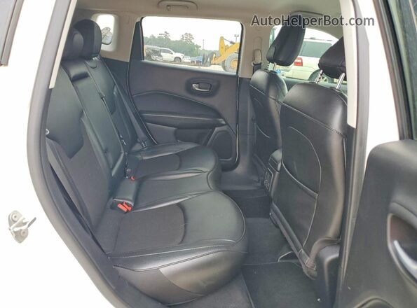 3C4NJCBB3LT236507 2020 JEEP COMPASS Белый Вид задней части салона