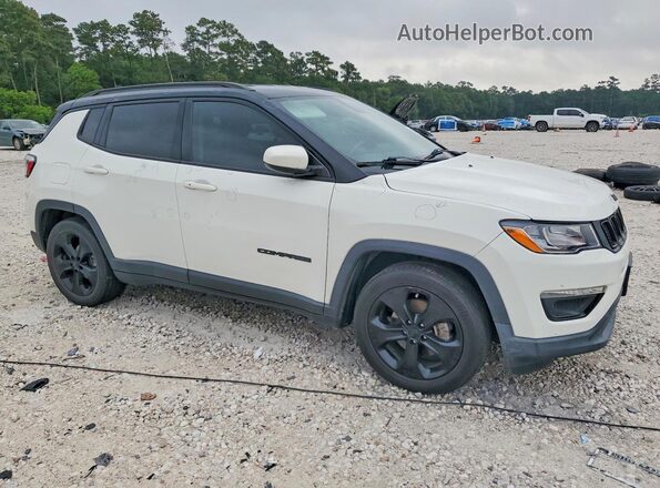 3C4NJCBB3LT236507 2020 JEEP COMPASS Белый Передняя правая четверть