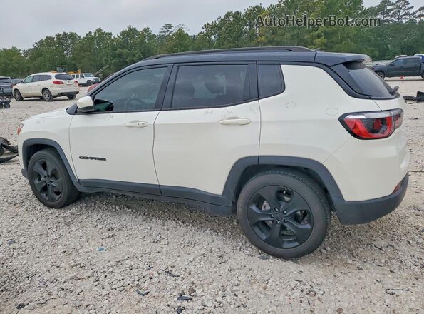 3C4NJCBB3LT236507 2020 JEEP COMPASS Белый Задняя левая четверть