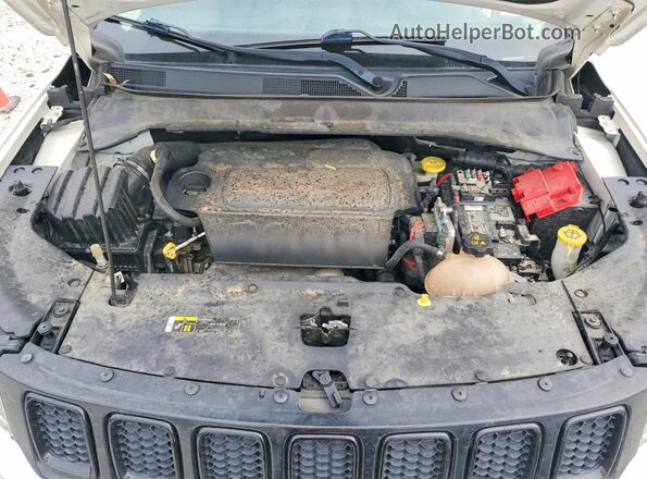 3C4NJCBB3LT236507 2020 JEEP COMPASS Белый Вид подкапотного пространства