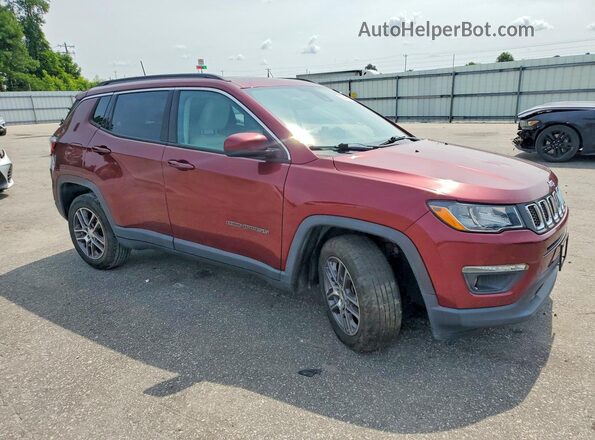3C4NJCBB3LT257180 2020 JEEP COMPASS Burgundy Delantero derecho
